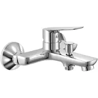 Bruckner Schmitz - Miscelatore per bagno, cromo 863.010.1