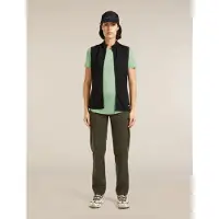 Icebreaker Women's Merino 125 Cool-Lite Sphere III S/S Tee Maglia merino Donna (XL, verde)