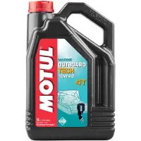 Motul Olio Motore Fuoribordo Tech 4t 10w40 5l