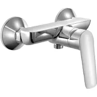 Bruckner Schmitz - Miscelatore per doccia, cromo 863.011.1