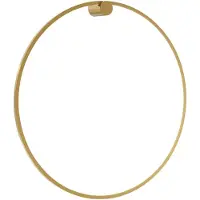 Milagro Lighting Applique a LED Saturno, oro, Ø 80 cm, metallo, 4.000 K