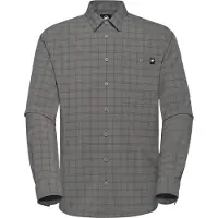 Mammut Lenni Longsleeve Shirt Camicia Uomo (3XL, grigio)