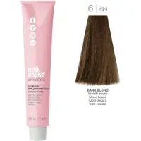 Milk shake Smoothies Semi-Perm Tinta per capelli 100 ml 6 Biondo cenere — Tintura per capelli