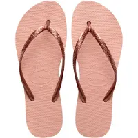 Havaianas Women's Slim Flatform Sandali Donna (35/36, fuchsia)