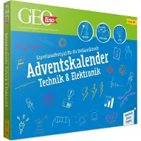 Franzis Calendario dell'Avvento GEOlino per la tecnologia e l'elettronica