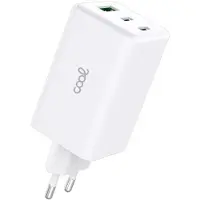 Cool Caricabatterie Da Parete Usb-a E Usb-c X3