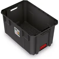 Kistenberg Modulární přepravní box X BLOCK PRO 544x362x300 mm - barva: černá