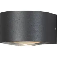 Konstsmide Gala wall light up nero ‖ 7881-370