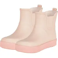 Sterntaler Kids' Two-Tone Wellies Stivali di gomma Bambini (29, beige/fuchsia)