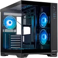 Chieftec Case Per Pc Torre Visio Gm-30b-tg