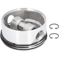 FEBI BILSTEIN : Compressore d'aria pneumatico con pistone, modello 186303, per MAN TGA, diametro 100 mm, peso 0,52 kg