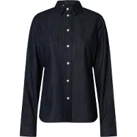 Selected Camicia Di Jeans Donne Blu 36