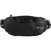 Klättermusen - Marsupio - Eldrimner Lumbarpack 5L Raven in Pelle - Nero