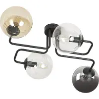 Emibig LAMPADA DA SOFFITTO 4xE14 40W BRENDI 4 BL/MIX 1 843/4M1