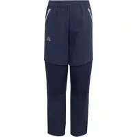 Adidas Kid's MT Zip Pants Pantaloni da trekking Bambini (164, nero)