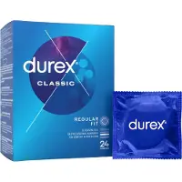 Durex Preservativi classici 24 pezzi — Preservativi