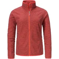 Schöffel Women's Circ Fleece Jacket Terxa Giacca in pile Donna (44, rosso)