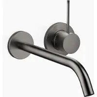 Dornbracht META Mitigeur monocommandé mural pour lavabos sans vidage, saillie 250mm, 36861662-99, 36861662-99