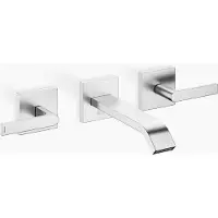 Dornbracht IMO Mitigeur monocommandé mural pour lavabos, avec vidage, saillie 171mm, 36712671-93, 36712671-93