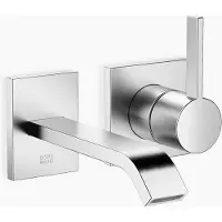 Dornbracht IMO Mitigeur monocommandé mural pour lavabos, sans vidage, saillie 170mm, 36861671-93, 36861671-93