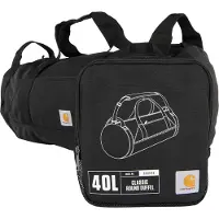 Carhartt Classic Round Duffel 40 Borsa da viaggio nero