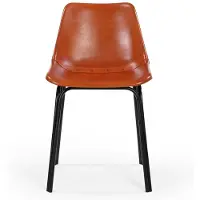 Signature - Sedia in pelle L45 cm - ROCKIE