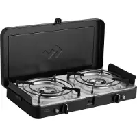 Cadac 2-Cook Turbo FFD Stufa 30mbar BBQ a gas griglia da tavolo griglia da campeggio 203F2C-10-EU