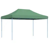 Syfax Tenda da Festa Pieghevole Pop-Up Verde 292x292x315 cm