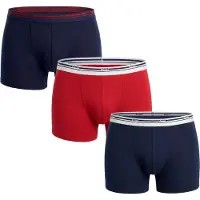 Dim Boxer DAILY COLORS BOXER x3 uomini - Blu - T4