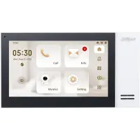 Dahua Technology VTH2421FB video intercom system 17.8 cm (7 ) Black