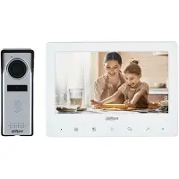 Dahua Technology DHI-KTA02 sistema videocitofonico 1,3 MP 17,8 cm (7") Bianco