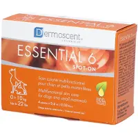 Dermoscent Essential 6 Spoton Cura Della Pelle Del Cane 0-10kg