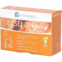Dermoscent Integratore Per Cani Essential 6 Spot On 20-40kg 4 Unità