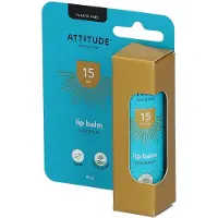 ATTITUDE balsamo labbra minerale protettivo al cocco SPF 15 8.5 g