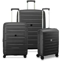 Modo By Roncato Starlight 3.0 4 ruote Set di valigie 3 pezzi espandibile nero