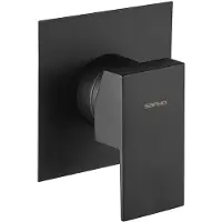 Sapho Miscelatore doccia SPECTRE, 1 via, nero opaco
