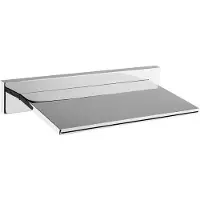 Sapho Ingresso, piatto, 300x52mm, cromo