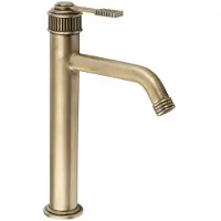 Sapho Miscelatore per lavabo VERSI, altezza 240 mm, bronzo