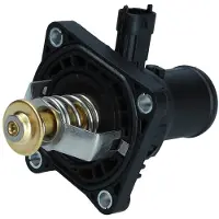 KAMOKA Alloggiamento termostato / Alloggiamento regolatore del liquido di raffreddamento 7710032 per OPEL Mokka / Mokka X (J13) a comando elettrico