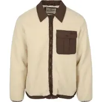 Levi's Joonie Sherpa Jacket Oatmeal Taglia: XL | Giacche invernali Outlet | Uomo