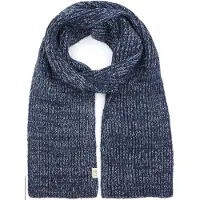 Barts Skaga Scarf Sciarpa Uomo (One Size, blu)