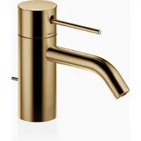 Dornbracht META Mitigeur monocommandé pour lavabos avec garniture d'écoulement, saillie 125mm, 33501662-39, 33501662-39
