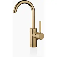 Dornbracht META Mitigeur monocommandé pour lavabos avec vidage, saillie 123mm, bec orientable 360, 33510661-39, 33510661-39