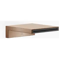 Dornbracht Bec déverseur pour baignoire pour montage mural, saillie 200mm, 13430740-42, 13430740-42
