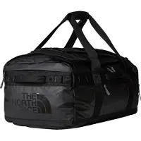 The North Face - Duffel resistente - Base Camp Voyager Duffel 62L TNF Black Asphalt Grey in Materiale Riciclato - Nero