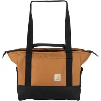 Carhartt Classic Laptop Tote Borsa a tracolla (One Size, nero)