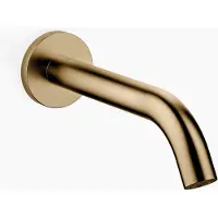 Dornbracht META Bec déverseur pour baignoire pour montage mural, 1/2, 13801660-39, 13801660-39