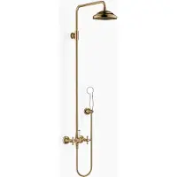 Dornbracht MADISON Showerpipe avec mitigeur de douche, sans douchette à main, saillie de la douchette à main 420mm, 26632360-39, 26632360-39