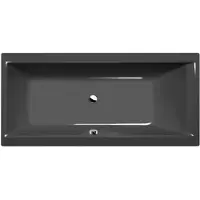 Hak CLEO vasca rettangolare 160x75x48cm, grigio scuro