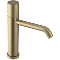 Sapho Miscelatore per lavabo ULTRATAP, oro opaco